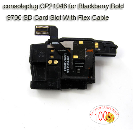 Blackberry Bold 9700 SD Card Slot With Flex Cable